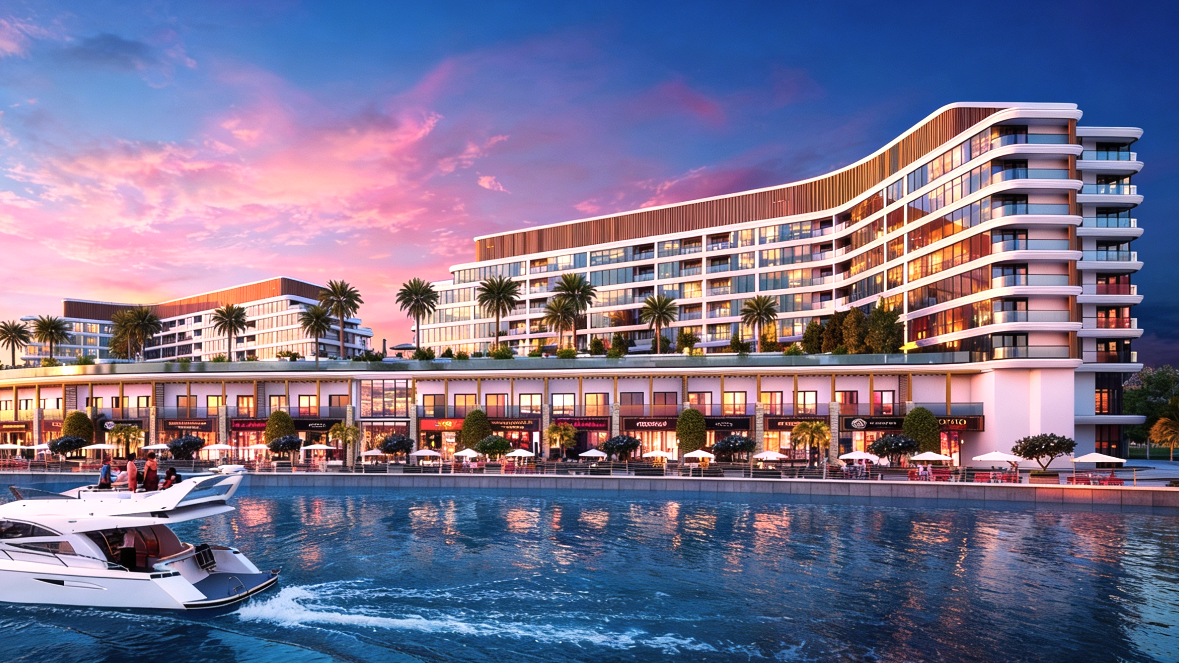 Yachtside Marina Residences